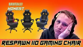 RESPAWN 110 GAMING CHAIR I MY BRUTALLY HONEST over 6 month RESPAWN GAMING CHAIR REVIEW I