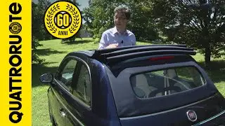 Fiat 500 Riva cabriolet: il tetto apribile - Diario di Bordo - Day 3