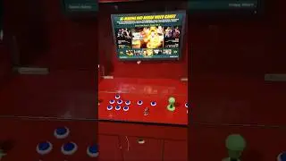 Dragon Ball z arcade machine