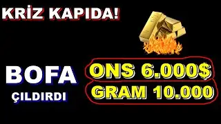Finansal Kriz BOFA Açıkladı 6000 Dolar Çok Yakın | Gümüş Nerede Duracak?