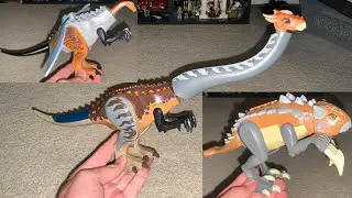 Making Cursed Lego Dinosaurs: Hybrid Time! Part 22