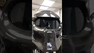 THE Best Scary Predator Helmet #shorts