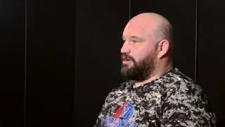 Brian Peterson's interview with Mike Finch before XFO 60