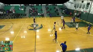 Valley Stream North  vs. Roosevelt HS Varsity Mens' Basketball