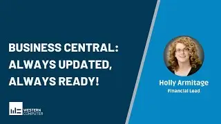From Dynamics GP to Business Central: Always Updated, Always Ready!