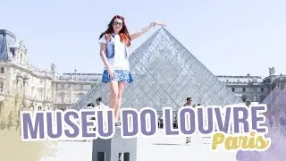 Paris, Museu do Louvre, Notre Dame - Dia 2 Vlog - Fabi Santina