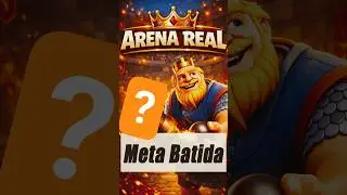 META BATIDA! CHEGAMOS &Agrave; ARENA REAL 👑🔥 #Shorts