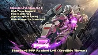 Stormlord Ardan Tier3 -Vainglory -The Most Defends for Team with Standard PVP Ranked