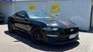 2018 Ford Mustang GT - Recaro Seat Option