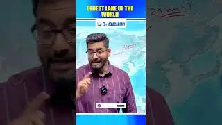 Oldest lake of the World - Baikal Lake #upsc #ias