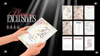 بلانر شهري 2026 جاهز للطباعة PDF/A5) Monthly Planner)