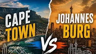 Cape Town vs Johannesburg 2026 | $380 Billion City Rivalry (Lifestyle, Wealth & Power)