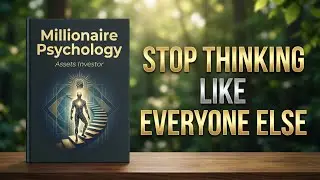 Millionaire Psychology Audiobook In English By Assets Investor | Why Most People Never Get Rich