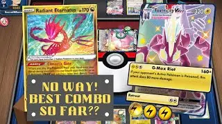 PTCGO Radiant Eternatus Series: Episode 9: Toxtricity VMax!