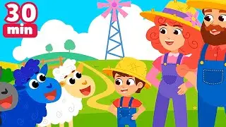 Baa Baa Black Sheep | Farm Fun: Sheep Shearing Song for Kids!