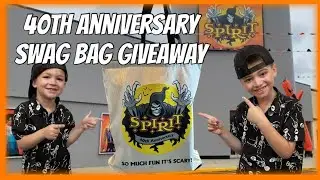 2023 Spirit Halloween SWAG BAG GIVEAWAY !!