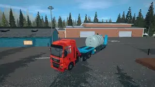 Cara Menyelesaikan Jobs DRIVER WATER - CONSTRUCTION SIMULATOR 4