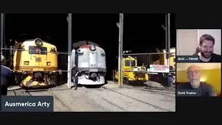 Wacky Weekend MRR Gang Chat at Streamliner Meet @ Goulburn Australia