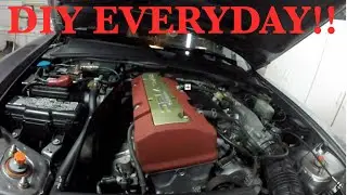 S2000 | Timing Chain Tensioner DIY (LEARN HOW)