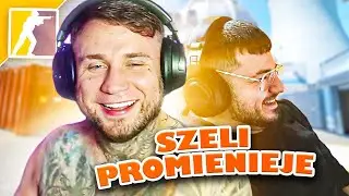 SZELI PROMIENIOWAŁ Z RADOŚCI W MECZU Z NEEXEM!