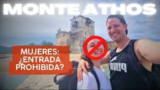 MONTE ATHOS 🇬🇷🏔️Descubr&iacute; la HISTORIA de los Monasterios sagrados ☦️GRECIA TOUR 🛥️