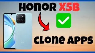 How to clone apps (app twin) Honor X5b