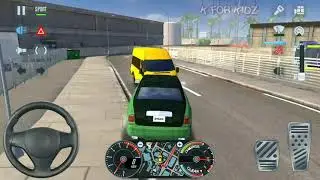 Pip Gadi | Cars Game | Amaging Luxurious Car | Green Car & Yellow | ViP Passanger | Android Game .