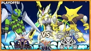 PLAYOFFS! SASH OR SCARF? | Minnesota Vikavolts VS Bullet Punch Club | UBL W12 | Pokemon Ultra Sun