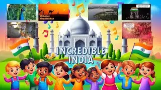 🙋&zwj;♂️🙋&zwj;♀️ Eco Kids 🎶 India&rsquo;s Story in a Song 🇮🇳 A Fun Kids&rsquo; Rhyme with Dates, Symbols & Firsts! ▶️