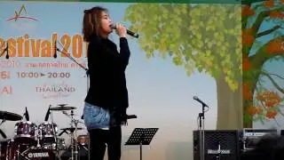 Punch ยิ่งกว่าเสียใจ @ Thai Festival Tokyo 2010