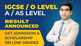A/AS-Levels Result 2023 | Opportunities for O, A, AS Levels, & IGCSE students | Career Counselling