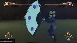 Temari vs Konan | Naruto Shippuden: Ultimate Ninja Storm 4