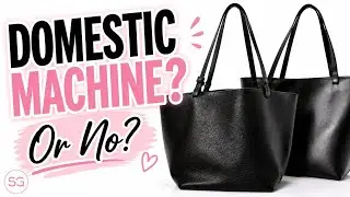I Tried Sewing Thick Leather on a Domestic Machine&hellip; Here&rsquo;s What Went Wrong