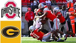 #1 Ohio State vs Grambling Highlights | FBS Week 2 | 2025 College Football
