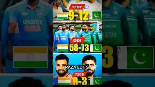India vs Pakistan kul matches list 🇵🇰👆🇮🇳😜😔🥺😏😎
