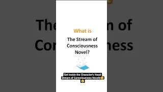 Stream of Consciousness | Lost in Thought 🤩🤩 #Shorts