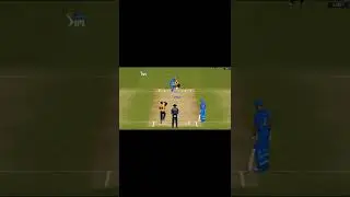#shorts Super Over Drama - SRH vs DC | Vivo Ipl 2021 | Real Cricket &trade;20 #youtubeshorts