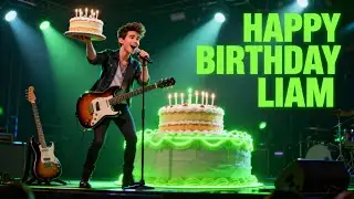 Happy Birthday Liam Song | Personalized Birthday Wishes & Music for #liam