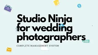 Studio Ninja for wedding photographers