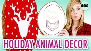 Winter Decor: Animal Wall Art