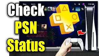 How To Check PlayStation Network Status on PS5 (Services Up or Down)