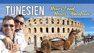 Unser Abenteuer Tunesien beginnt. Die erste Etappe fahren wir von Tunis nach Douz.