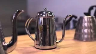 Coffee Brewing Pouring Kettle Comparison