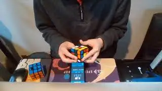 rubik's cube 6.27 average of 5 roux method