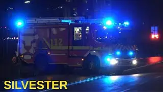 (Ruhiger Jahreswechsel 25/26) 2 Stunden an der Berufsfeuerwehr Luxemburg während Jahreswechsel 25/26