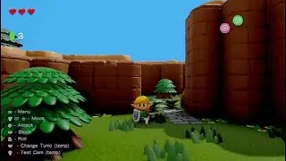 The Best of Dreams- The Legend of Zelda (NES) Remake - By Relevant-ish [full demo] [PS5]