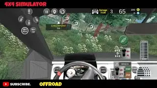 offroad 4x4 simulator | driving simulator android game #drivingsimulator #4x4offroad