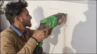 Haier 1.5 ton split AC || Full installation video || #ojam1 AC Tips & Tricks👍
