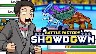 BRAND NEW BATTLE FACTORY SHOWDOWN FAN GAME