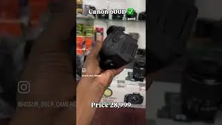 Canon 600D☎️ 7550346887 #bangalore #nikonfm2 #camera #drone #nikkor #dslrcamera #dji #nikonp900